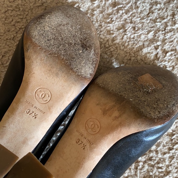 Chanel Open Toe heels - Picture 8 of 10